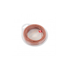 Корд триммерный CHAMPION Whisper-twist 2,4мм 15м (витой квадрат)