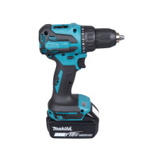 Аккумуляторная дрель-шуруповерт MAKITA DDF490SF1J в чем. (АКБ 3Ач + ЗУ)