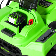 Аэратор-скарификатор аккумуляторный GREENWORKS GD40SC38IIK4