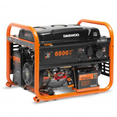 Бензогенератор DAEWOO Power GDA 7500 DFE (газовый)
