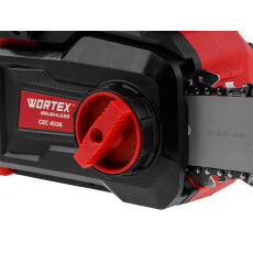 Цепная аккумуляторная пила WORTEX CEC 4036 (Без АКБ и ЗУ)