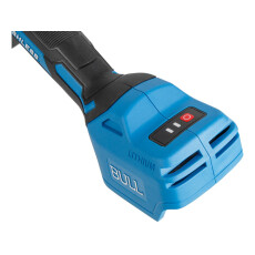 Аккум. углошлифмашина BULL CSG 1812-1 SR Xcase XLTpro (АКБ 4Ач + ЗУ)