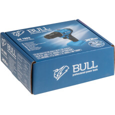 Аккумуляторная дрель-шуруповерт BULL SR 1803 XLTpro в коробке