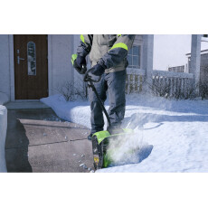 Снегоуборщик-снеголопата аккумуляторная GREENWORKS GD60SS