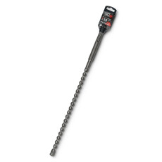Бур по бетону SDS-max METALLICA Ultra 16х540/400 мм, Х-напайка, 2 спирали