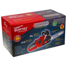 Цепная аккумуляторная пила WORTEX CEC 3536 (Без АКБ и ЗУ)