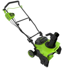 Снегоуборщик аккумуляторный Greenworks GD40STX2 (без АКБ и ЗУ)