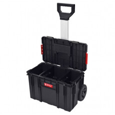 Ящик для инструментов Qbrick System TWO Cart, черный