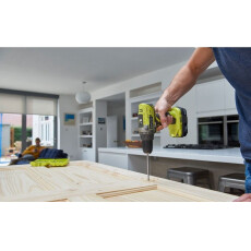 ONE + / Дрель-шуруповерт RYOBI R18DD2-213S