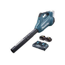 Аккумуляторная воздуходувка MAKITA LXT DUB 362 Z + Акция (2 АКБ 5Ач + ЗУ)