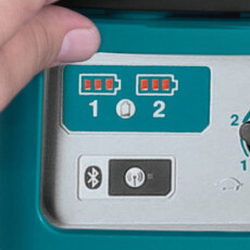 Аккумуляторный пылесос MAKITA LXT DVC157LZX3