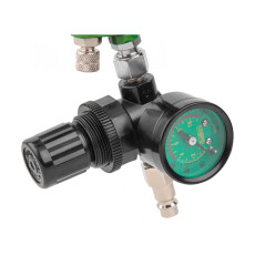 Краскопульт пневматический ECO SG-9500 с манометром