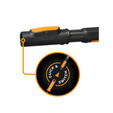 Рукоятка малая алюминиевая FISKARS OneClick S 29см