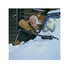 Щетка для снега со скребком телескопическая X-series FISKARS (1078493)