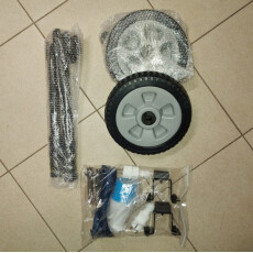 Генератор бензиновый Senci SC9000-E3