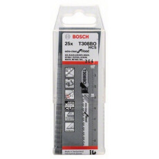 Пилка по дереву для лобзика  Bosch Extra-Clean for Wood T 308 B 117мм