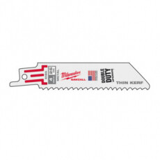 Полотно для саб. пилы (по металлу) MILWAUKEE THIN KERF 100х1 (5 шт.)