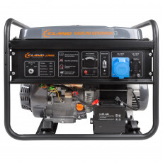 Бензиновый генератор ELAND LA7000 E