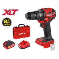 Аккум. ударная дрель-шуруповерт WORTEX BD 2030-1 Li в чем. XLT SET (АКБ 4Ач + ЗУ)
