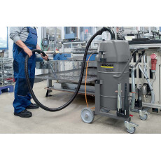 Пылесос для сбора жидкостей и стружки Karcher IVR-L 100/24-2 Tc