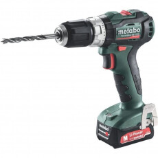 Аккумуляторная ударная дрель-шуруповерт Metabo Powermaxx SB 12 BL