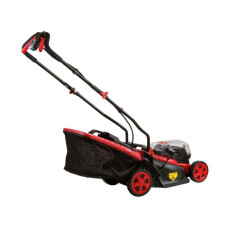 Газонокосилка аккумуляторная WORTEX CLM 3536 ALL1 (2 АКБ 4Ач + ЗУ)