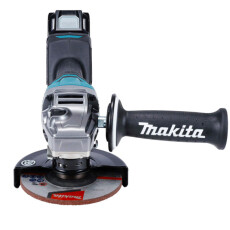 Аккумуляторная углошлифмашина MAKITA XGT GA 050 GT101 в кейсе (АКБ 5Ач + ЗУ)