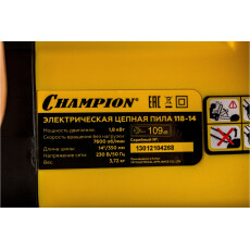 Электрическая пила Champion 118-14