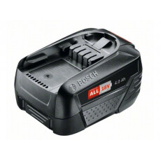 Аккумулятор BOSCH PBA 18V 18.0 В, 4.0 А/ч, Li-Ion (для инструмента DIY)