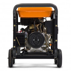 Дизельный генератор DAEWOO Power DDAE 9000XE