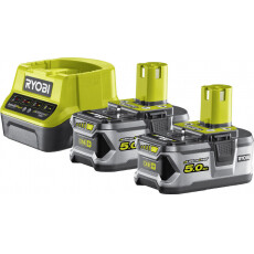 ONE + / Аккумулятор (2) с зарядным устройством RYOBI RC18120-250