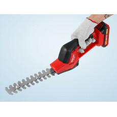 Аккум. ножницы садовые WORTEX SG 1820 в кор. + насадка-кусторез ALL1 XLT SOLO