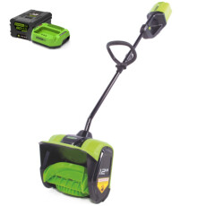 Снегоуборщик аккумуляторный GREENWORKS GD60SSK4 (АКБ 4Ач + ЗУ)