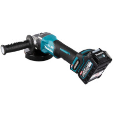 Аккум. углошлифмашина MAKITA XGT GA013GU201 в чемодане (2 АКБ 4Ач + ЗУ)