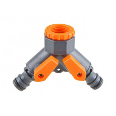 Тройник-распределитель 1/2" и 3/4" STARTUL GARDEN (ST6010-20)
