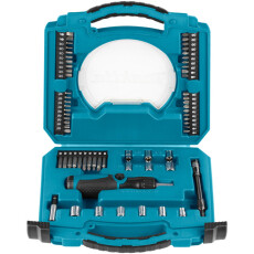 Набор оснастки MAKITA "Circle series" в кейсе (65 шт.)