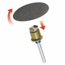 Шлифкруг корундовый з.60 (SC411) 6 шт. DREMEL