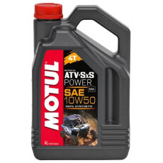 Масло Motul ATV SXS Power 4T 10W50 4л