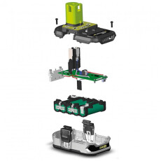 Аккумулятор Ryobi ONE+ RB18L15 (18 В, 1,5 А*ч, Li-ion)
