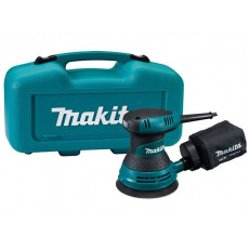 Эксцентриковая шлифмашина MAKITA BO 5030 K в чем.