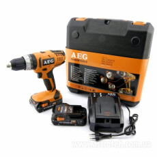 Аккумуляторная дрель-шуруповерт AEG BSB18G3LI-202C