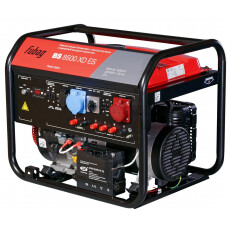 Бензогенератор FUBAG BS 8500 XD ES (мощность 220 В = мощность 380В)