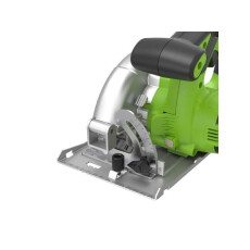 Циркулярная пила аккумуляторная Greenworks GD24CS165 24В (АКБ 4Ач + ЗУ)