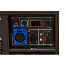 Генератор бензиновый ECO PE-6501RW