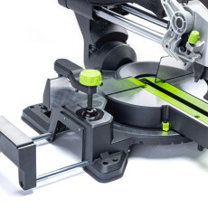 Аккумуляторная торцовочная пила Greenworks GD24MS216K5 24V (АКБ 5Ач + ЗУ)