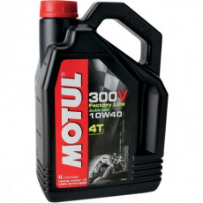 Масло  моторное Motul 300V FL ROAD RACING 10W40 4л