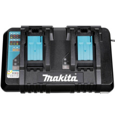 Набор аккумуляторов Makita BL1860B (4 шт.) + зарядное устройство DC18RD