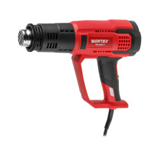 Термовоздуходувка WORTEX HG 6124 T в кор. + набор сопл