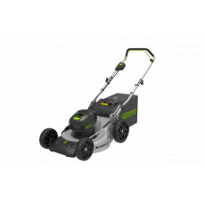 Аккумуляторная газонокосилка Greenworks GC82LM46 82В