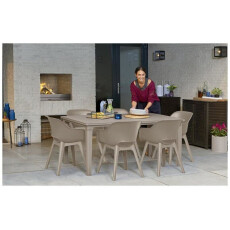 Стул Akola cup chair, капучино